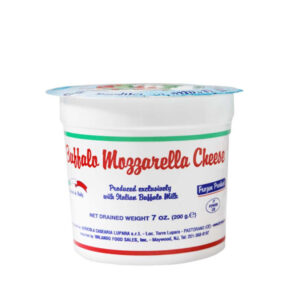 Cheese Buffalo Mozzarella Lupara (Frozen) 125gm