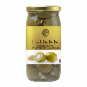 Olives Green Almond Stuffed 370g Iliada